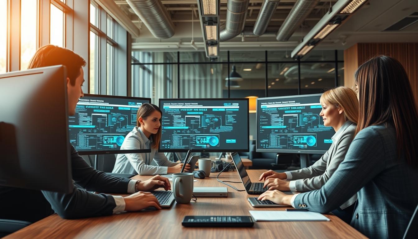 Custom AI software development for business operations