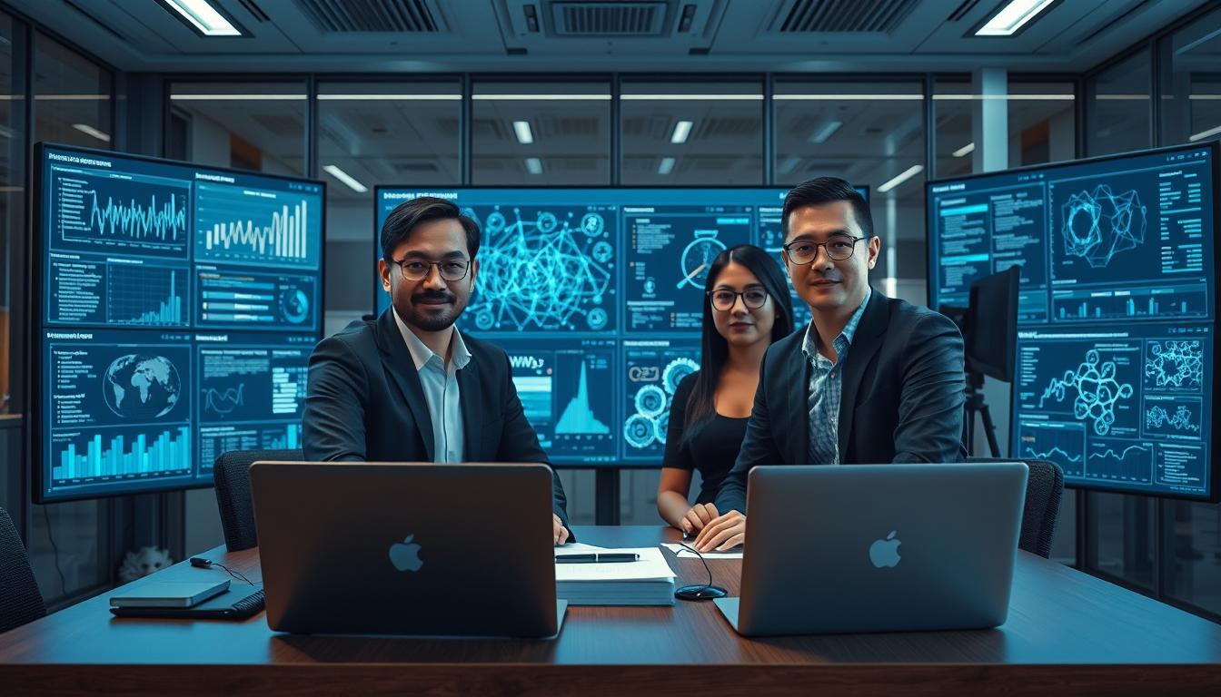 Machine learning models and business forecasting