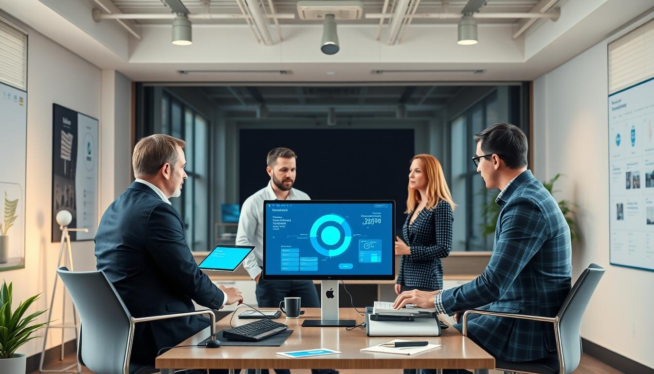 AI-driven solutions for business analytics