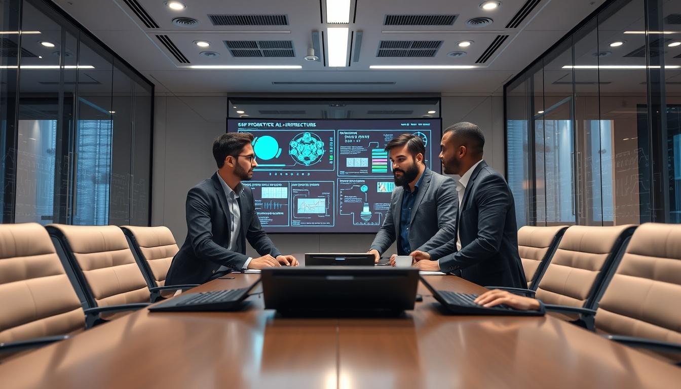 Business discovery and AI workflow planning