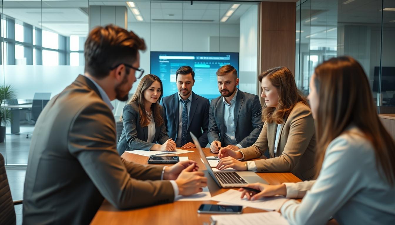 Automated business workflows and digital processes